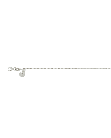 18CT W/G EXT TRACE 1.25mm/52cm